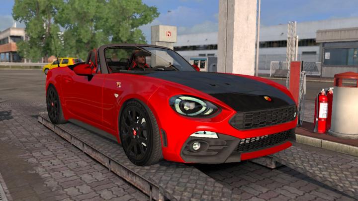 ETS2 – Fiat / Abarth 124 Spider – V1R2 (1.33.X)