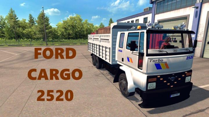 ETS2 – Ford Cargo 2520 (1.33.X)