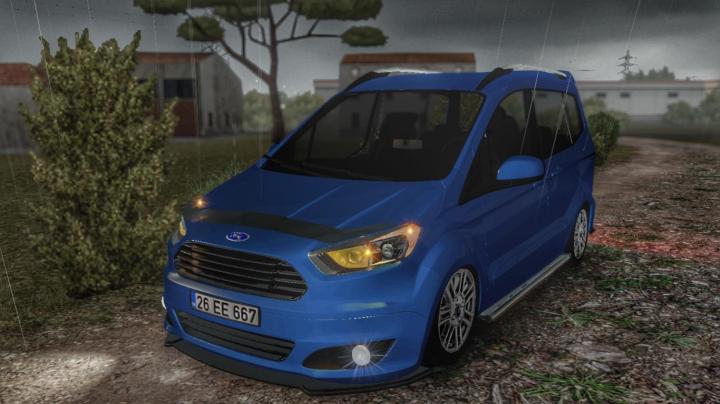 ETS2 – Ford Tourneo Courier V1R2 (1.33.X)
