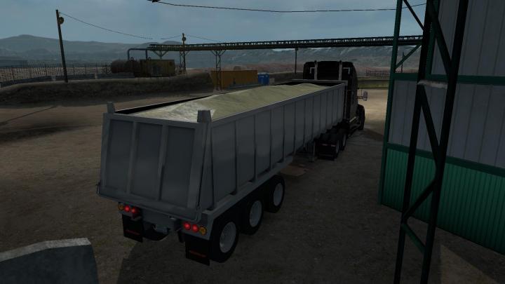 ATS – Fruehauf 3-Akslı Damperli Dorse V3 (1.33.X)