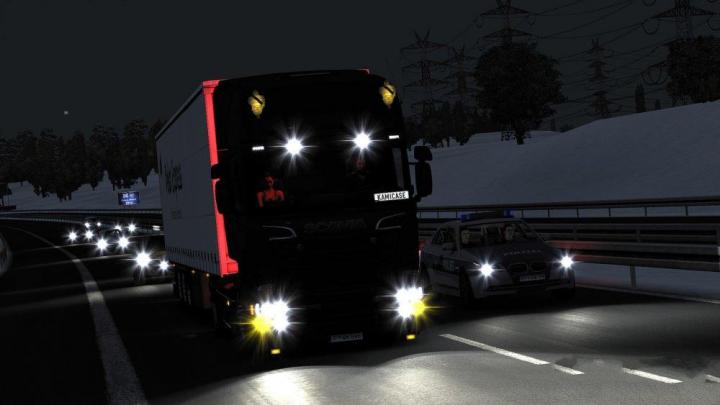 ETS2 – Gerçekçi Işıklar (1.33.X)