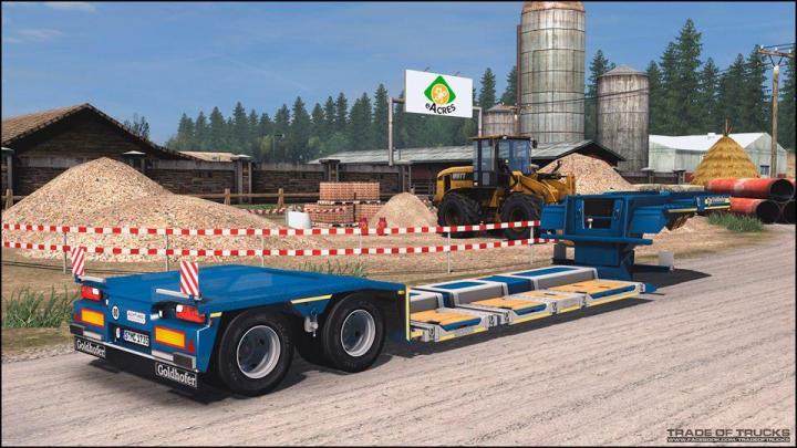 ETS2 – Goldhofer Dorse Modu V1 (1.33.X)