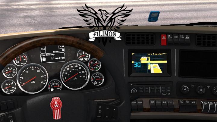 ETS2 – Gps Navigasyon Modu (1.33.X)