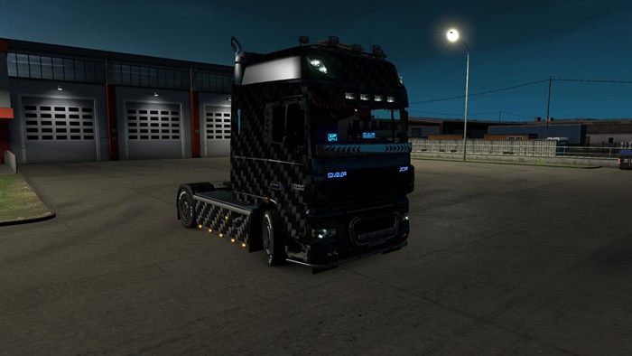ETS2 – Karbon Skin Modu (1.33.X)