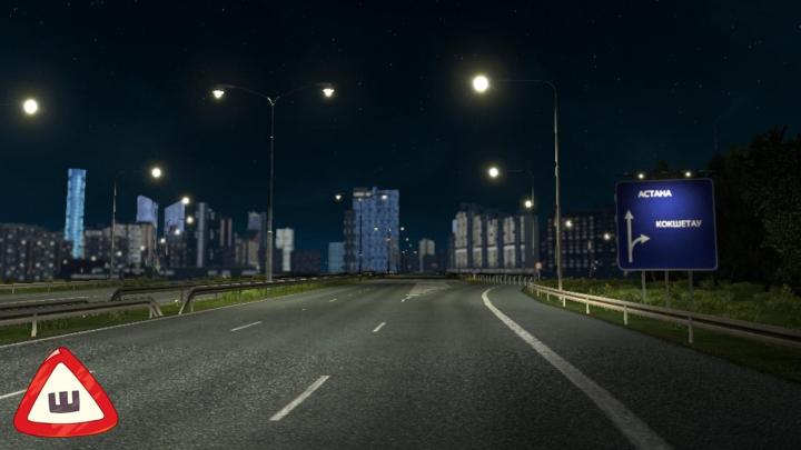 ETS2 – Kazakistan Haritası V1.2 (1.33.X)