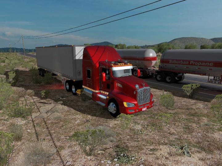 ATS – Kenworth T660 Exclucive V1.0 (1.33.X)