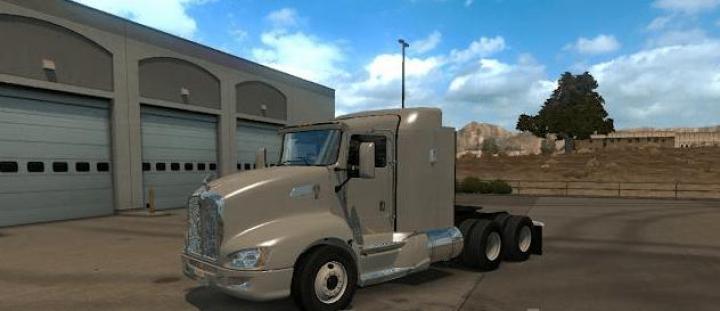 ATS – Kenworth T660 Tır Yaması V1.7.2 (1.33.X)