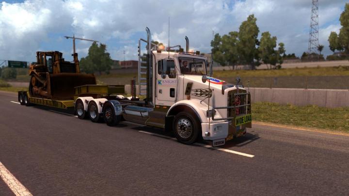 ATS – Kenworth T800 Tır Yaması V1.7.0 (1.33.X)