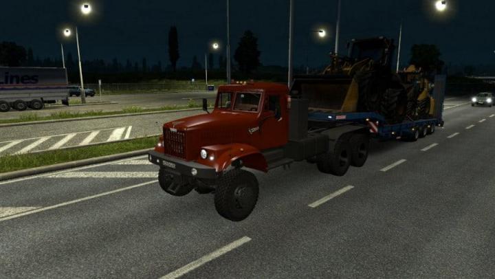 ATS – Kraz 255 Tır Yaması V5.0 (1.33.X)