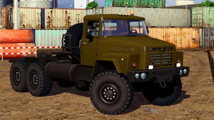 ETS2 – Kraz 260 V2 (1.33.X)