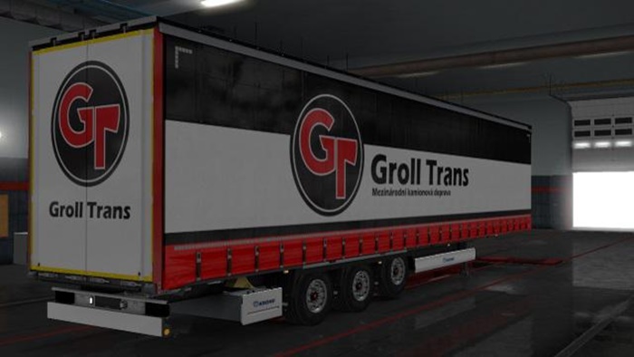ETS2 – Krone Metalik Paketi (1.33.X)