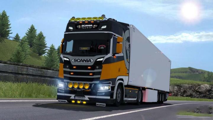ETS2 – Led Yüksek Performans + Lazer V4.0 (1.33.X)