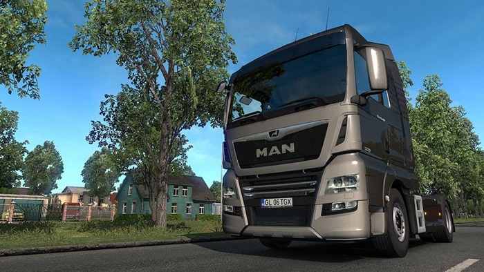 ETS2 – Man Tgx Euro6 V2.2 (1.33.X)