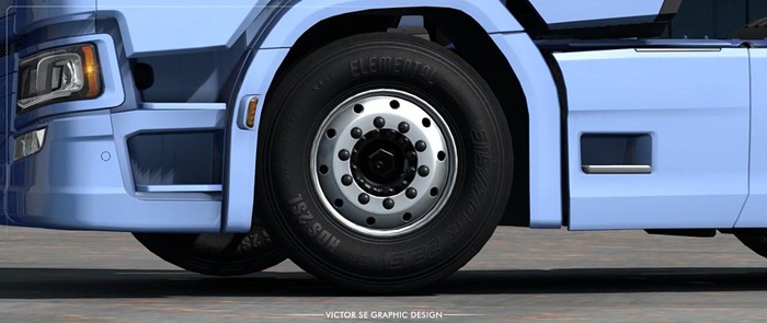 ETS2 – Michelin Standart Lastikler (1.33.X)