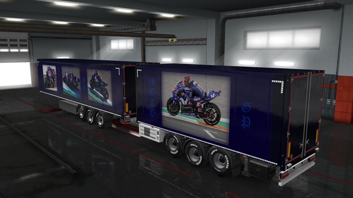 ETS2 – Motosikletler – Moto Gp Dorse Modu V2.0 (1.33.X)