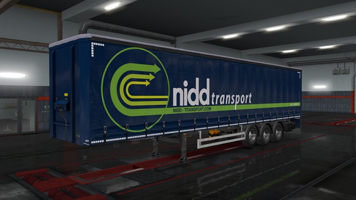 ETS2 – Nidd Transport Skin (1.33.X)
