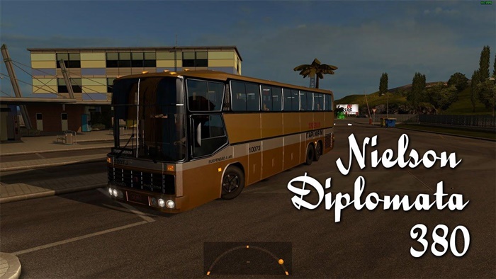 ETS2 – Nielson Diplomata 380 Otobüs Yaması (1.33.X)