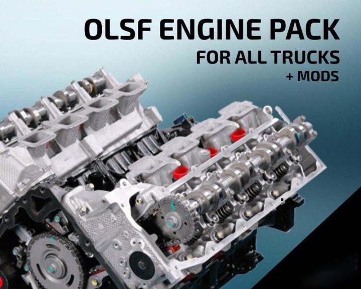 ETS2 – Olsf Motor Paketi (1.33.X)