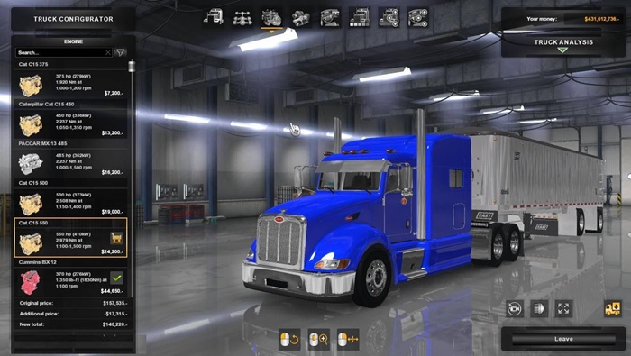ATS – Peterbilt 386 Tır Yaması (1.33.X)