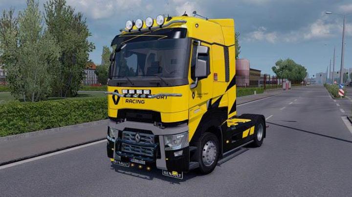 ETS2 – Renault Range T 7.3.0 (1.33.X)