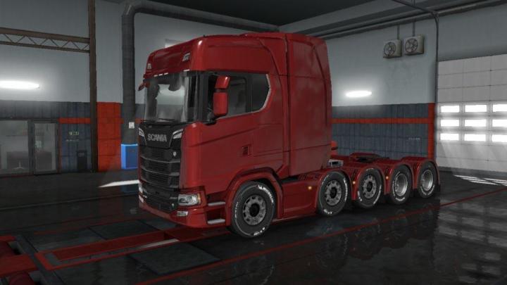 ETS2 – Scania 2016 Uzun Şasi Modu (1.33.X)