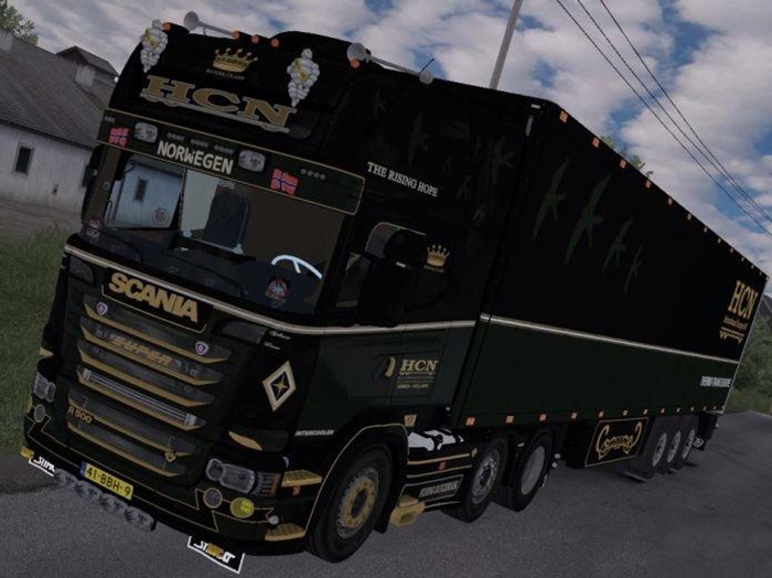 ETS2 – Scania Holland Fix Mod V1 (1.33.X)
