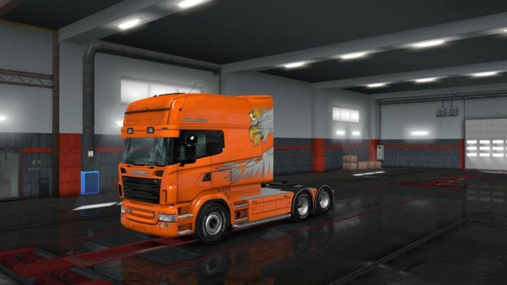 ETS2 – Scania Longline Skane Edition V1 (1.33.X)