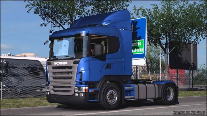 ETS2 – Scania Megamod V1.0 (1.33.X)