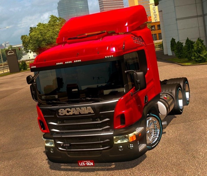 ETS2 – Scania P310 + Interior V1.0 (1.33.X)