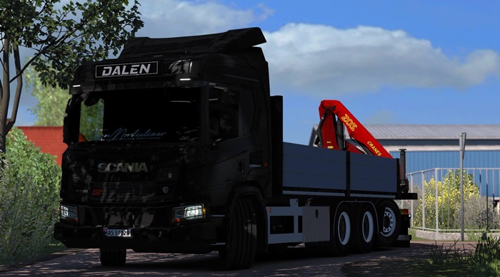 ETS2 – Scania P410 (1.33.X)