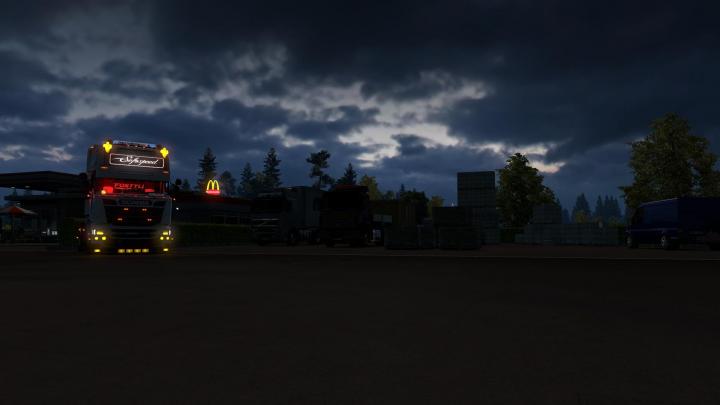 ETS2 – Scania R520 Sefospeed (1.33.X)