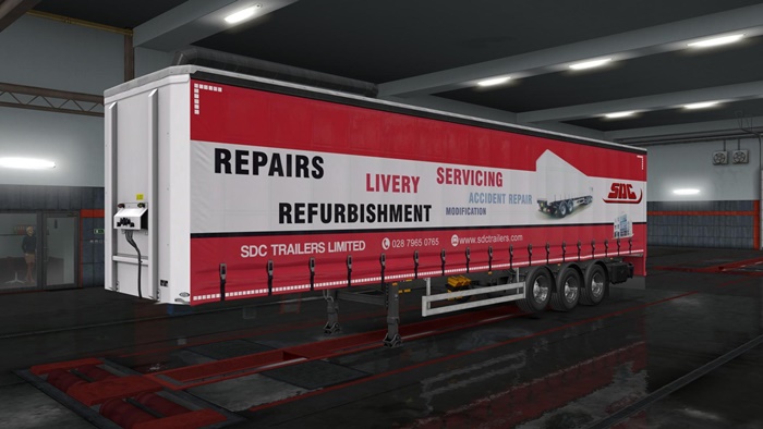 ETS2 – Sdc Dorse Skin (1.33.X)