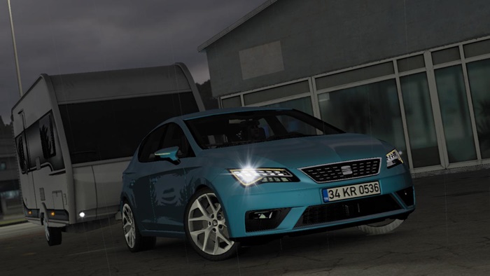 ETS2 – Seat Leon V1R2 Araba Yaması (1.33.X)
