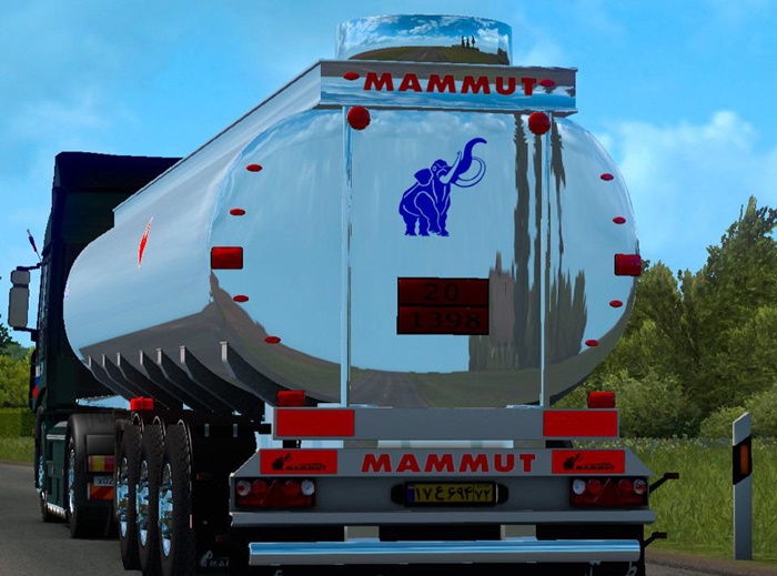 ETS2 – Tanker Modu (1.33.X)