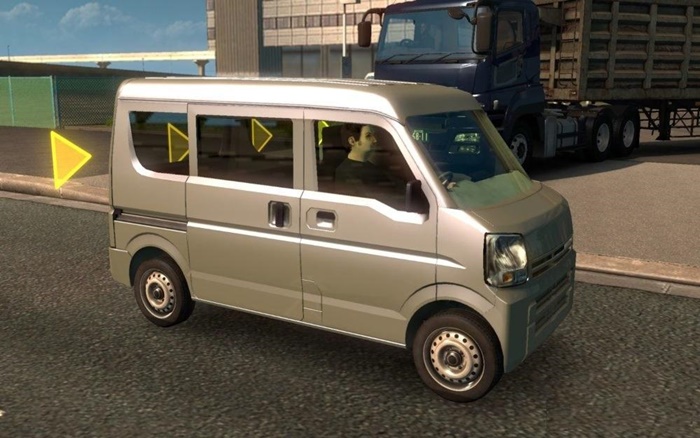 ETS2 – Tokyo Bayshore Haritası V1.330 (1.33.X)