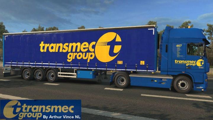 ETS2 – Transmec Group Skin V1.2 (1.33.X)