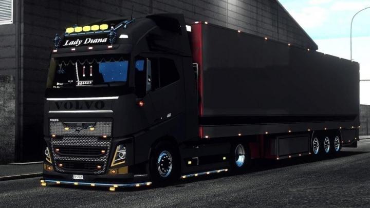 ETS2 – Volvo Avrupa Style + Kogel Dorse V2 (1.33.X)
