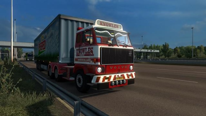 ATS – Volvo F88 + Bdf Dorse V1.1 (1.33.X)