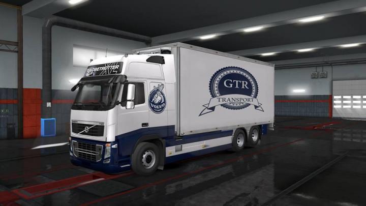ETS2 – Volvo Fh16 2009 Tandem (1.33.X)