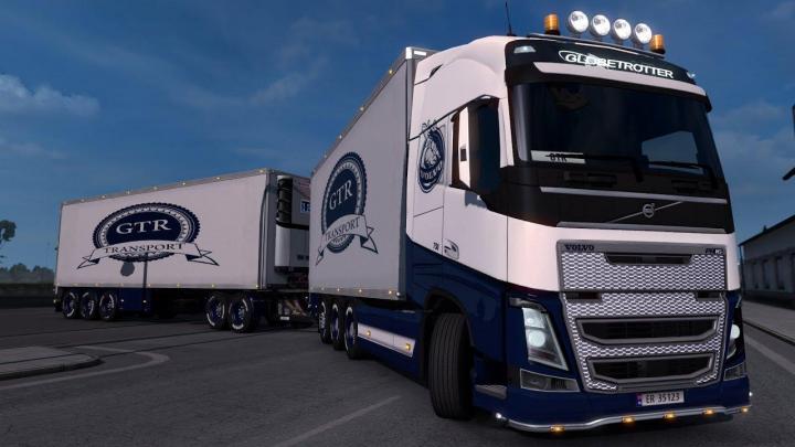 ETS2 – Volvo Fh16 2012 Tandem (1.32.X)