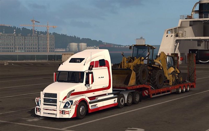 ATS – Volvo Vnl670 Tır Yaması V1.6.2 (1.33.X)
