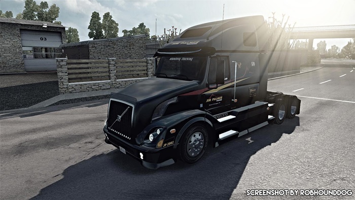 ETS2 – Volvo Vnl670 Tır Yaması V1.6.2 (1.33.X)