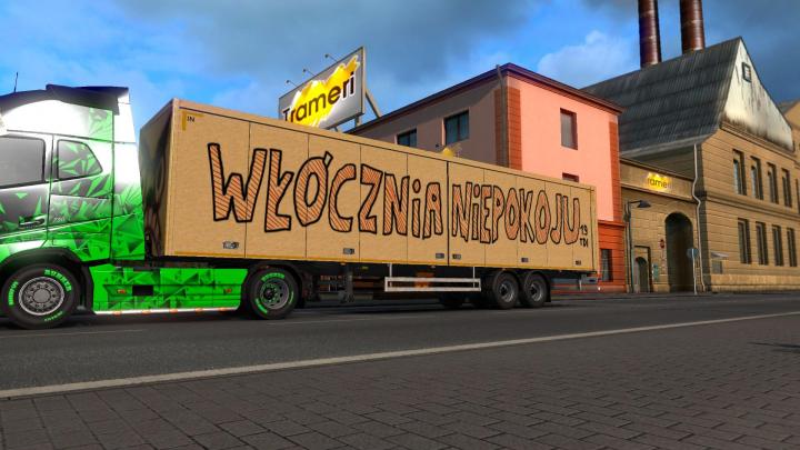 ETS2 – Wlocznia Niepokoju Dorse Yaması (1.33.X)