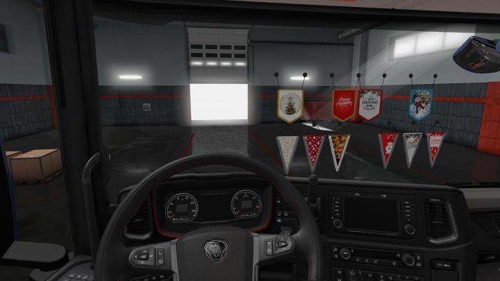 ETS2 – Noel Aksesuarları V1.0 (1.33.X)