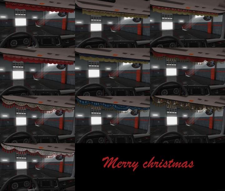 ETS2 – Yılbaşı Perde Paketi (1.33.X)