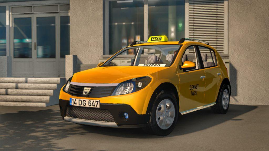 ETS2 – Dacia Sandero Araba Yaması (1.33.x)