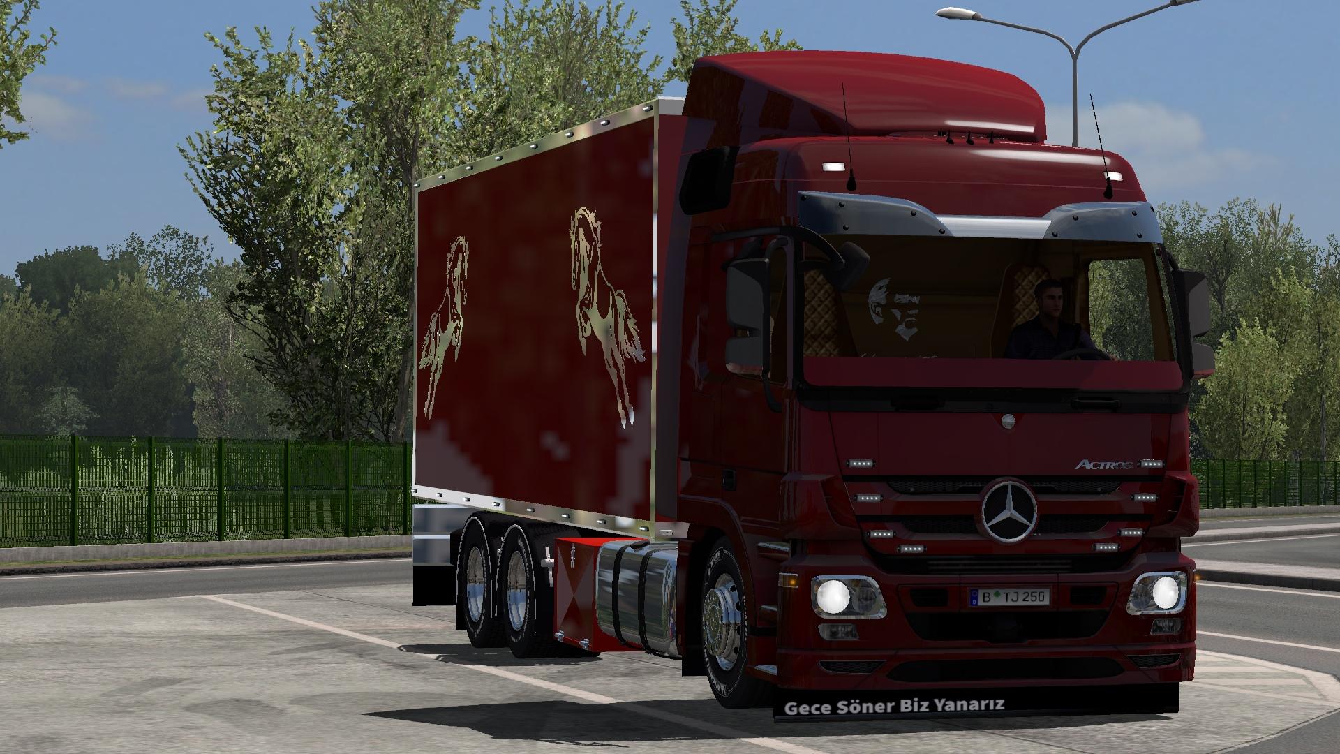ETS2 – Mercedes Benz Actros Termo Kamyon (1.34.x)