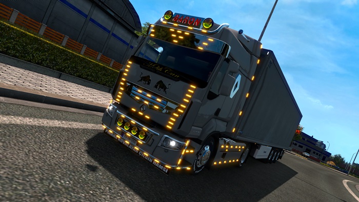 ETS2 – Renault Premium Faça