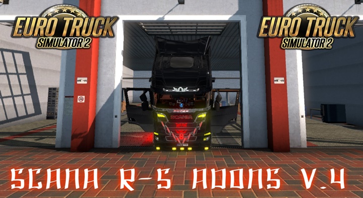 ETS2 – Scania R-S Eklentileri V4 [1.34] FAÇA