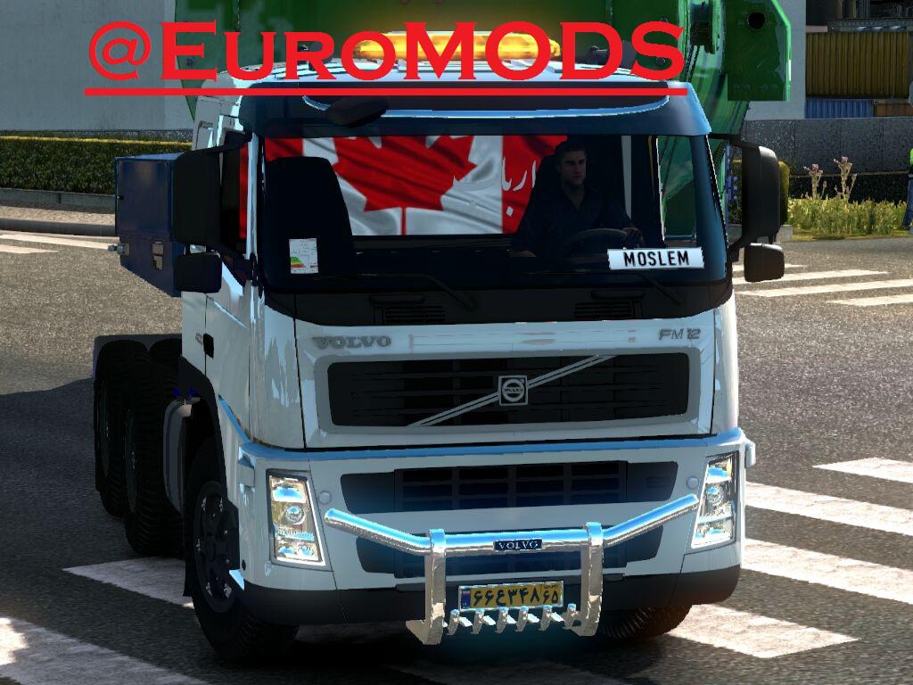ETS2 – Volvo Fm Irani V8 (1.34.x)